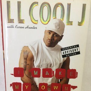 LL COOL J- I Make My Own Rules Book